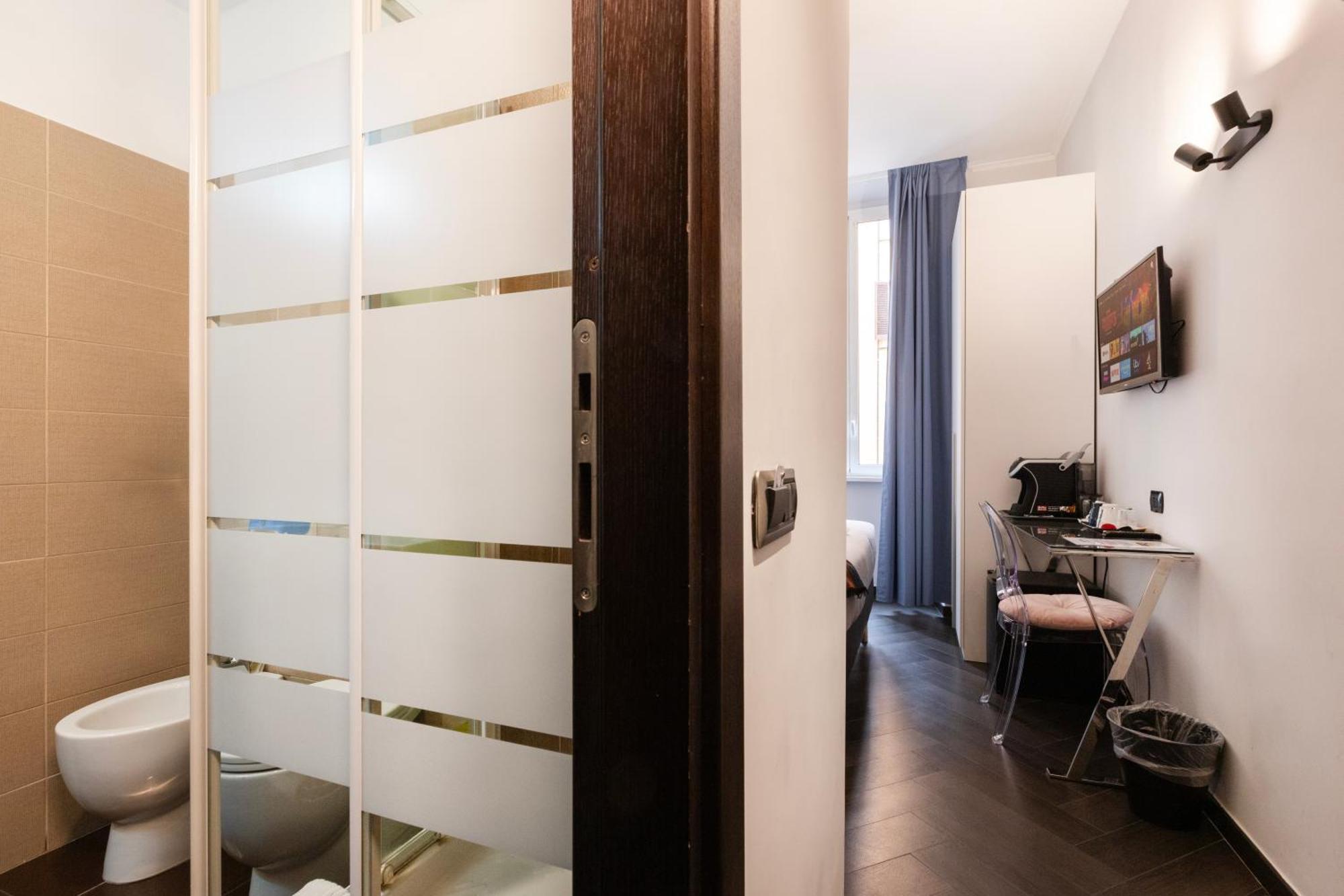 Cloud 9 Hotell Rom