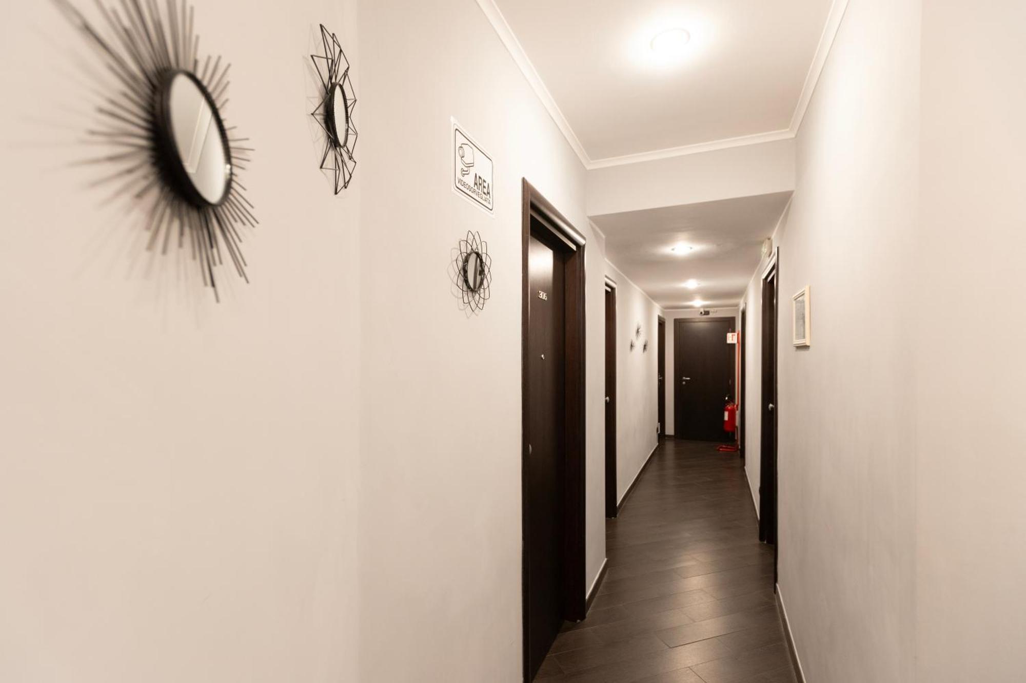 Cloud 9 Hotell Rom