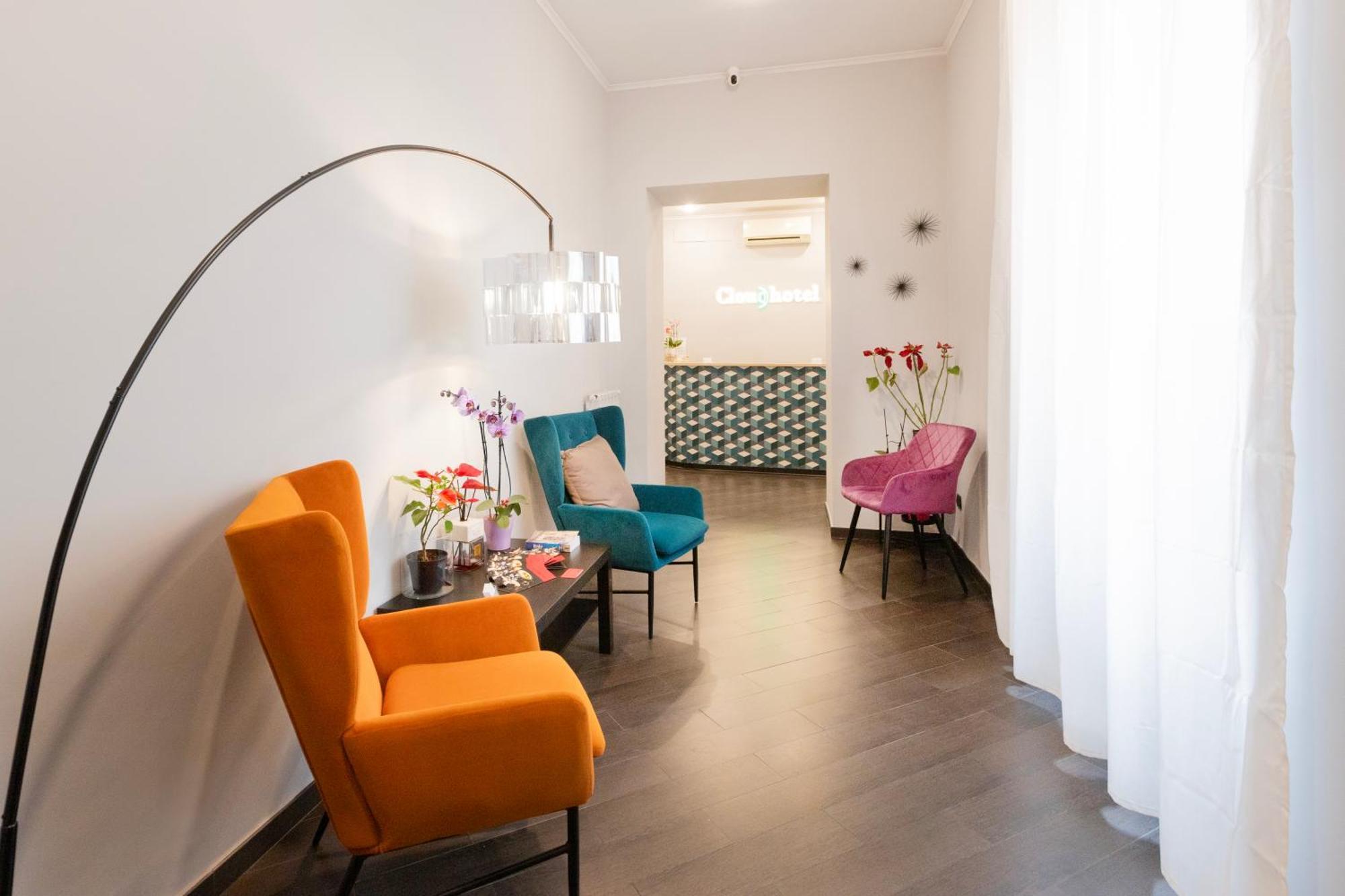 Cloud 9 Hotell Rom