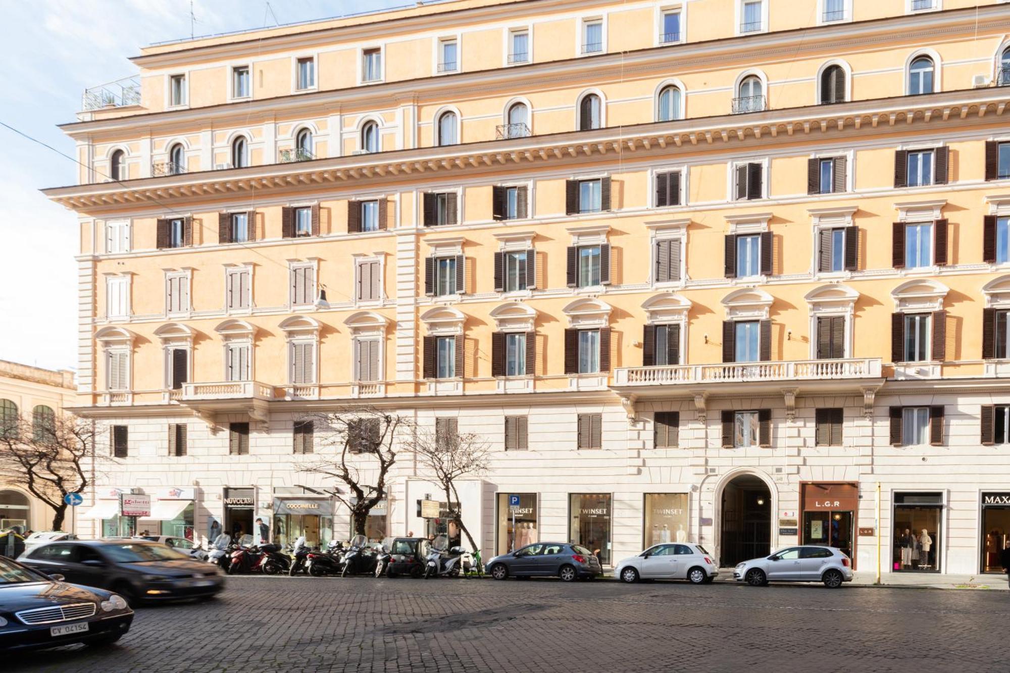 Cloud 9 Hotell Rom